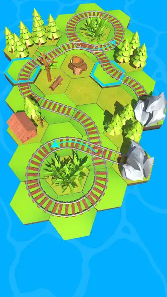 Play Railway Islands: Train Games  and enjoy Railway Islands: Train Games with UptoPlay
