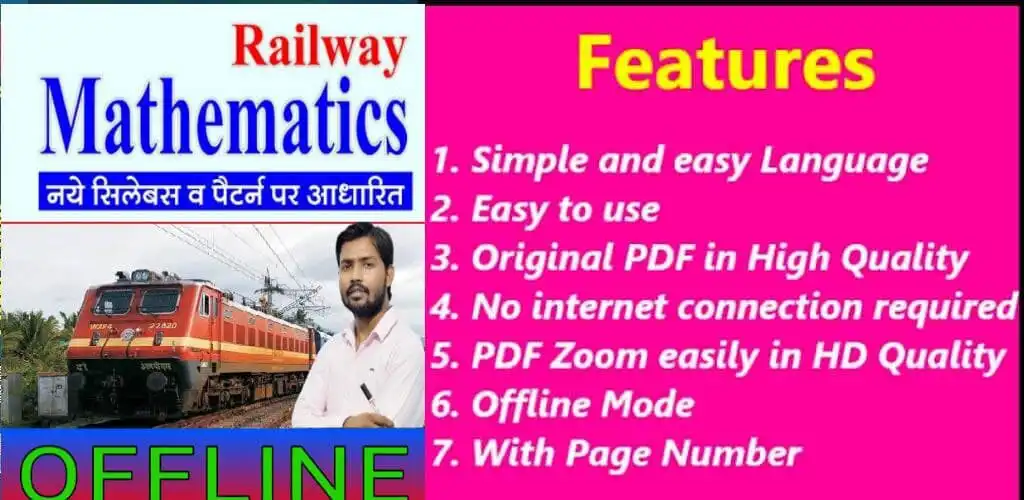 Play Railway Math Book Hindi 2022  and enjoy Railway Math Book Hindi 2022 with UptoPlay