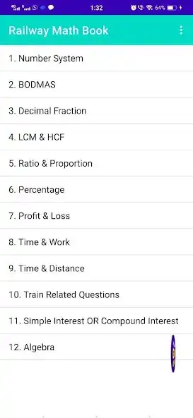 Play Railway Math Book Hindi 2022 as an online game Railway Math Book Hindi 2022 with UptoPlay