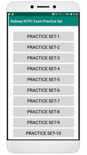Play Railway NTPC Exam Practice Set Offline  and enjoy Railway NTPC Exam Practice Set Offline with UptoPlay