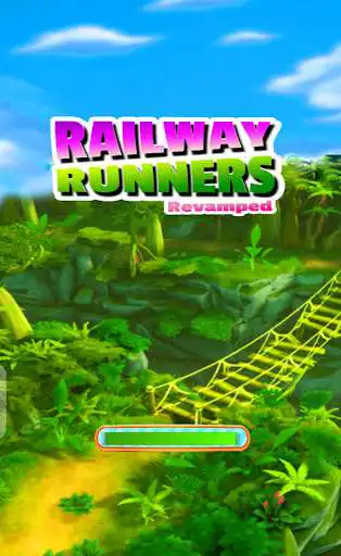 Play Railway Runners Revamped-Endless Running Game as an online game Railway Runners Revamped-Endless Running Game with UptoPlay