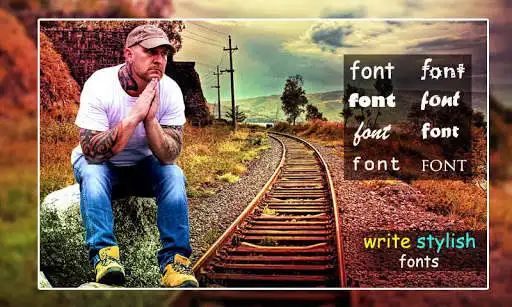Play Railway Track Photo Editor  and enjoy Railway Track Photo Editor with UptoPlay