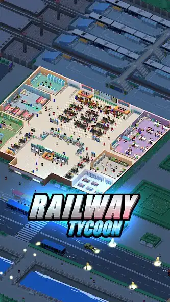 Play Railway Tycoon - Idle Game  and enjoy Railway Tycoon - Idle Game with UptoPlay