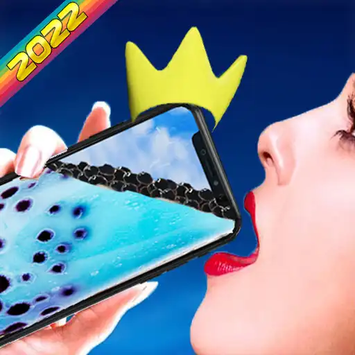 Play Raimbow bubble tea fresh drink APK