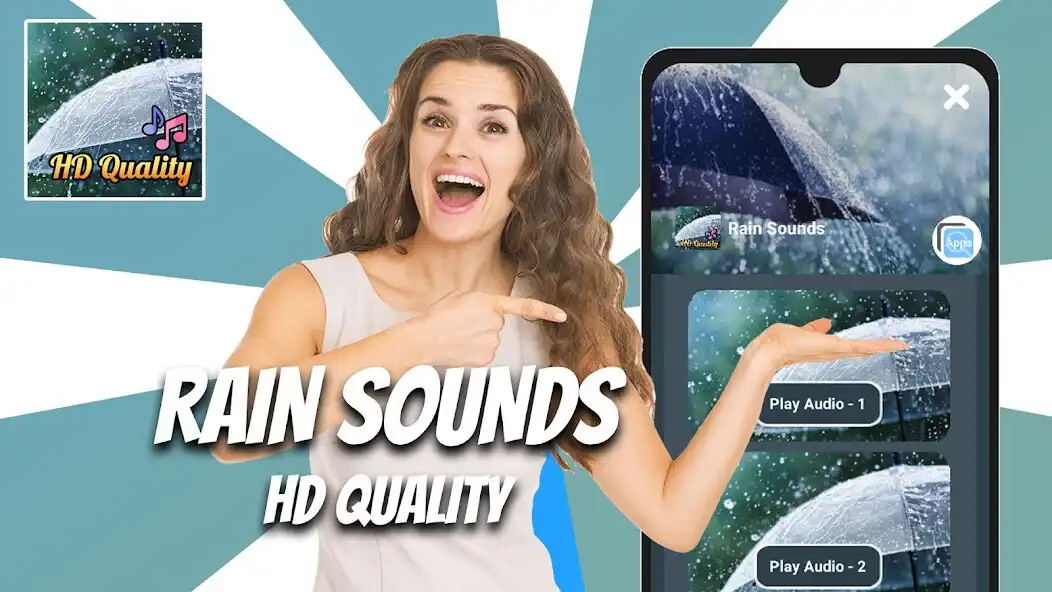 Play Rain and Thunder Sounds  and enjoy Rain and Thunder Sounds with UptoPlay