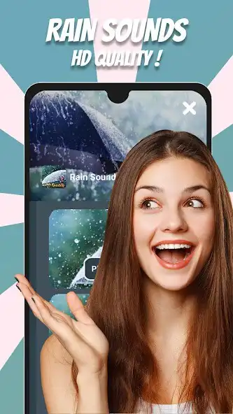 Play Rain and Thunder Sounds as an online game Rain and Thunder Sounds with UptoPlay
