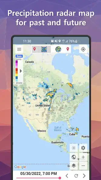 Rasi Rada Rain and Wind Map: rain radar online game with UptoPlay
