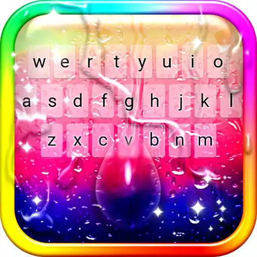 Play Rain Animated Keyboard Background + Live Wallpaper APK