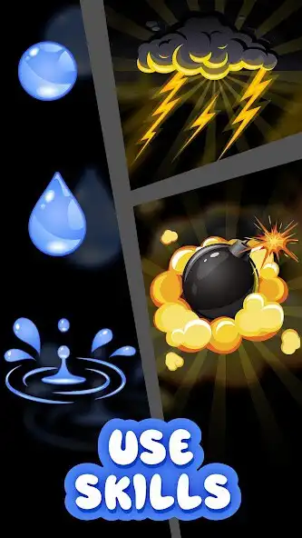 Play Rain Balls: Color Puzzle as an online game Rain Balls: Color Puzzle with UptoPlay