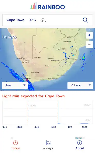 Play Rainboo - Rain and weather forecast for SA as an online game online Rainboo - Rain and weather forecast for SA with UptoPlay Play Rainboo - Rain and weather forecast for SA as an online game Rainboo - Rain and weather forecast for SA with UptoPlay