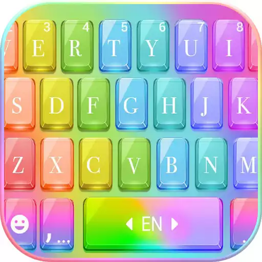 Play Rainbow1 Keyboard Theme APK