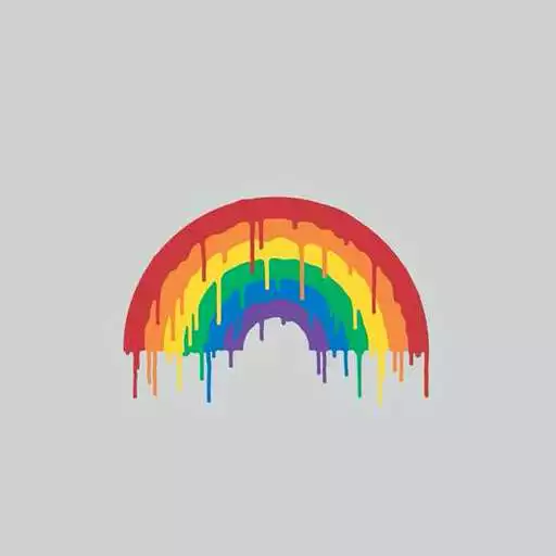 Play Rainbow Aesthetic Wallpaper APK