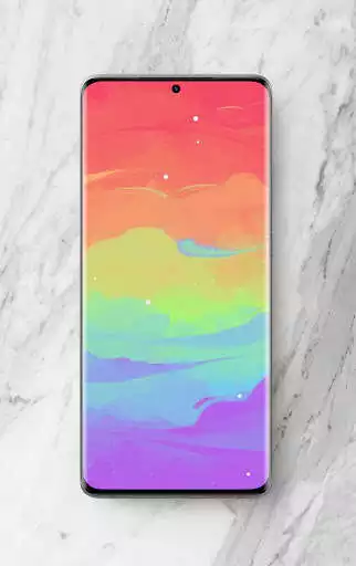 Play Rainbow Aesthetic Wallpaper as an online game Rainbow Aesthetic Wallpaper with UptoPlay