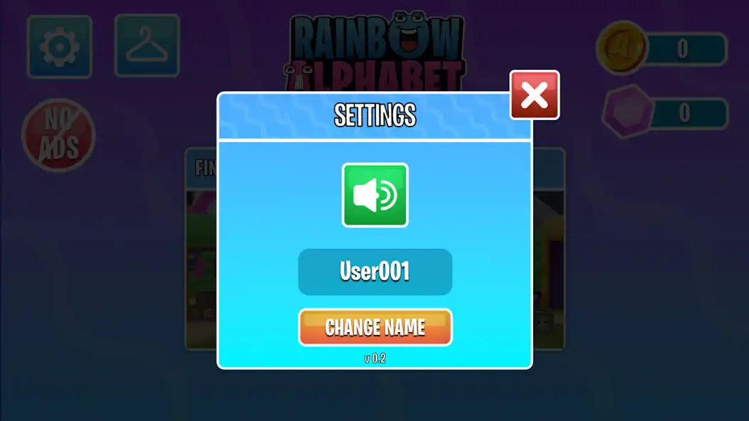 Play Rainbow Alphabet Guys Survivor as an online game Rainbow Alphabet Guys Survivor with UptoPlay