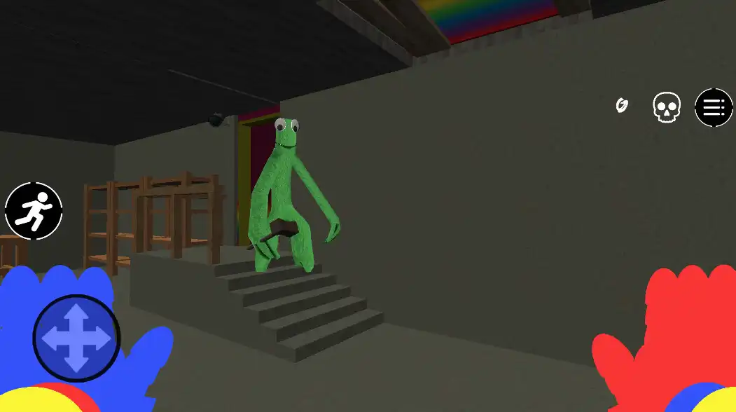 Play Rainbow Alphabet as an online game Rainbow Alphabet with UptoPlay