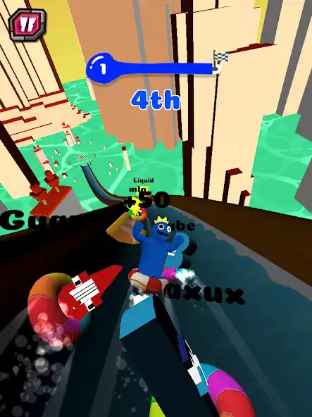 Play rainbow Aqua friends Park as an online game rainbow Aqua friends Park with UptoPlay