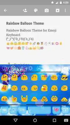 Play Rainbow Balloon