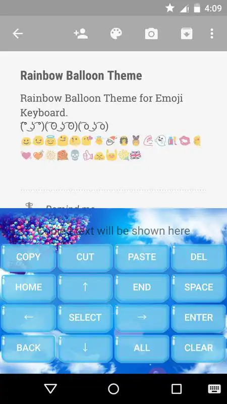 Play Rainbow Balloon