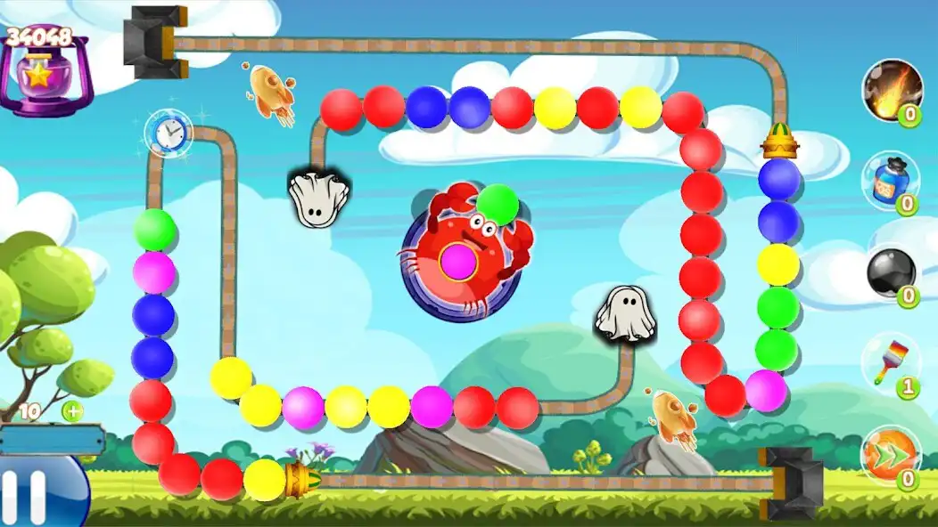 Play Rainbow Balls-Shooter as an online game online Rainbow Balls-Shooter with UptoPlay Play Rainbow Balls-Shooter as an online game Rainbow Balls-Shooter with UptoPlay