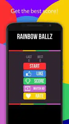 Play Rainbow Ballz