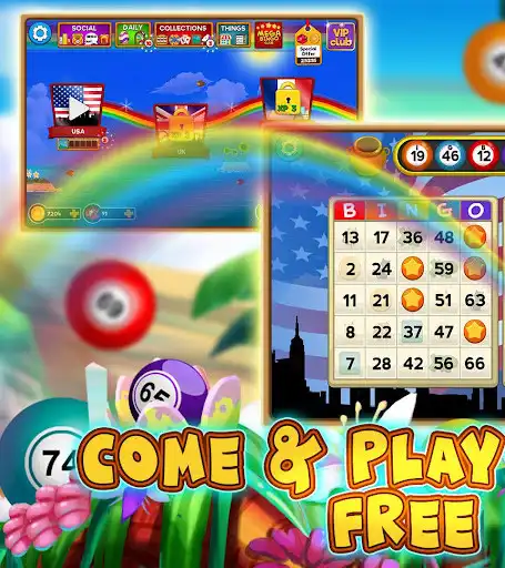 Play Rainbow Bingo Adventure  and enjoy Rainbow Bingo Adventure with UptoPlay