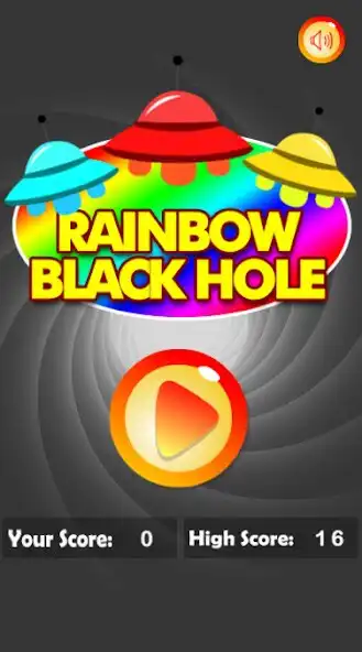 Play Rainbow Black Hole  and enjoy Rainbow Black Hole with UptoPlay