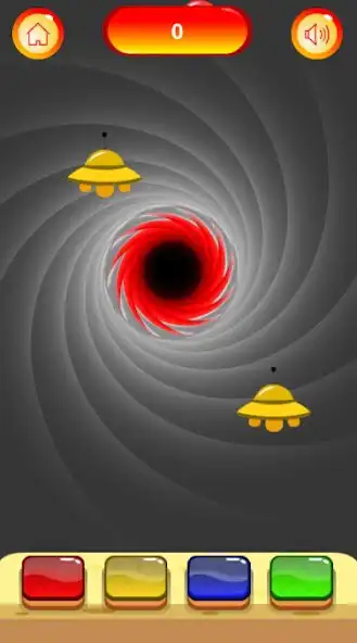 Play Rainbow Black Hole as an online game Rainbow Black Hole with UptoPlay