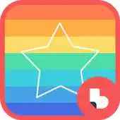 Free play online Rainbow Buzz Launcher Theme APK
