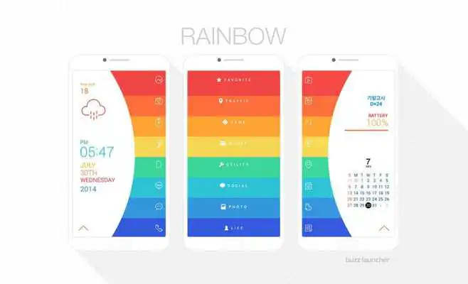 Play Rainbow Buzz Launcher Theme Play Rainbow Buzz Launcher Theme