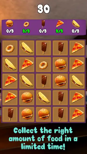 Play Rainbow Cafe: The Match 3 Game as an online game Rainbow Cafe: The Match 3 Game with UptoPlay