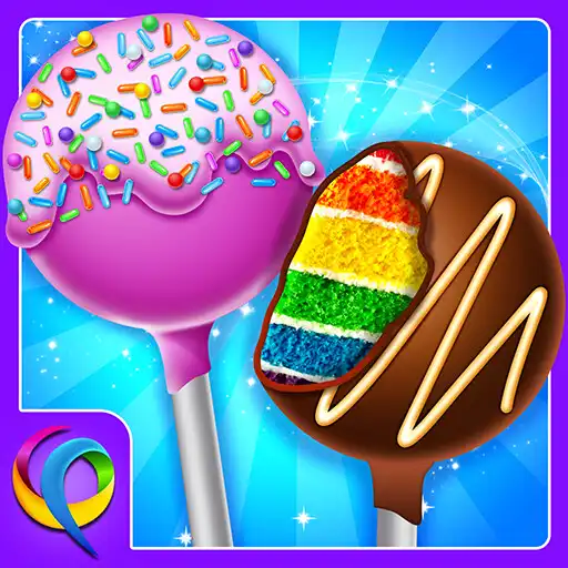 Play Rainbow Cake Pop Maker APK Play Rainbow Cake Pop Maker APK