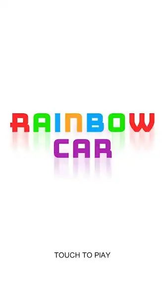 Play Rainbow Car  and enjoy Rainbow Car with UptoPlay