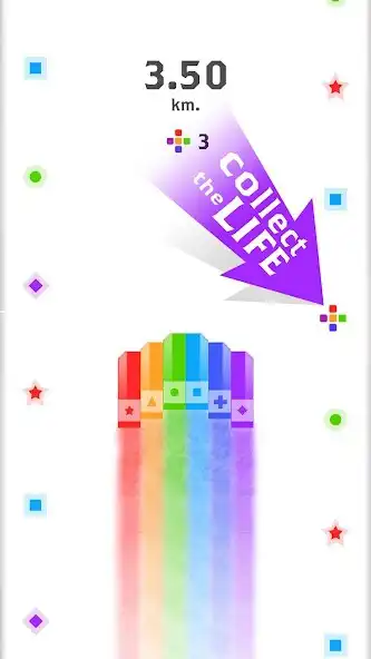 Play Rainbow Car as an online game Rainbow Car with UptoPlay