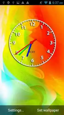 Play Rainbow Clock