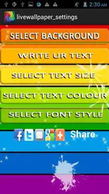 Play Rainbow Clock