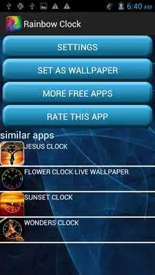 Play Rainbow Clock