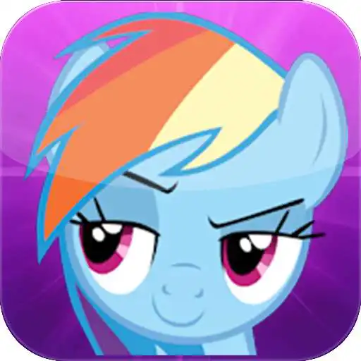 Free play online RainbowDash Pony Memory  APK