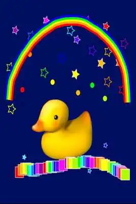 Rainbow Doodle for Kids online game with UptoPlay