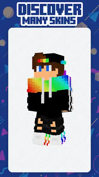 Play Rainbow Dream Skin Pack  and enjoy Rainbow Dream Skin Pack with UptoPlay