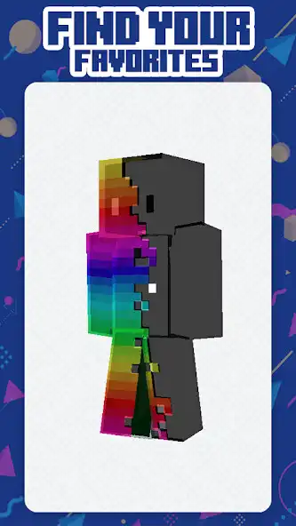 Play Rainbow Dream Skin Pack as an online game Rainbow Dream Skin Pack with UptoPlay
