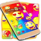 Free play online Rainbow Emojis Launcher Theme APK Free play online Rainbow Emojis Launcher Theme APK