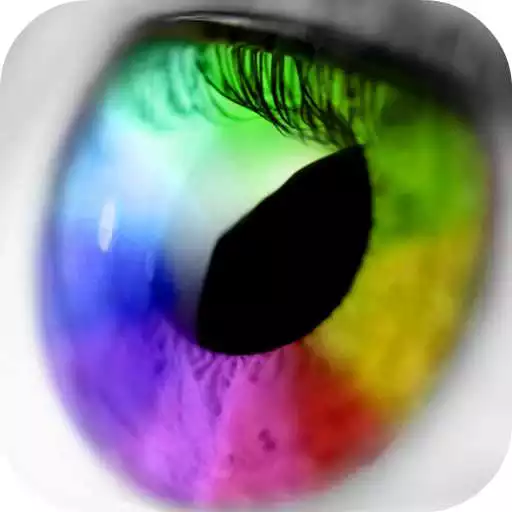 Run free android online Rainbow Eye 3D Video Wallpaper APK