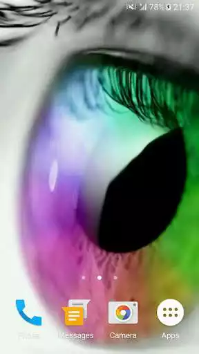 Play APK Rainbow Eye 3D Video Wallpaper  and enjoy Rainbow Eye 3D Video Wallpaper with UptoPlay rainboweye3dvideowallpaper.exa.com