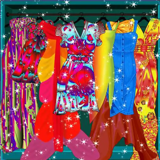 Run free android online Rainbow Fashion Games for Girls APK