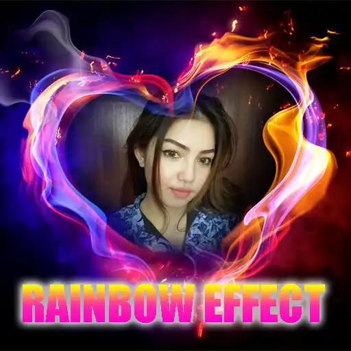 Play Rainbow Fire Photo Frame APK Play Rainbow Fire Photo Frame APK