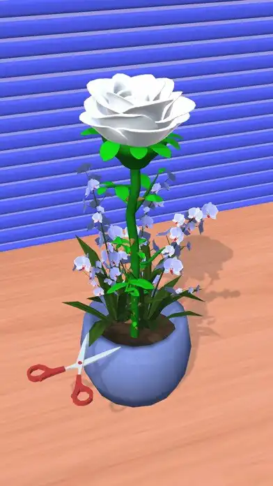 Play Rainbow Flowers DIY as an online game Rainbow Flowers DIY with UptoPlay