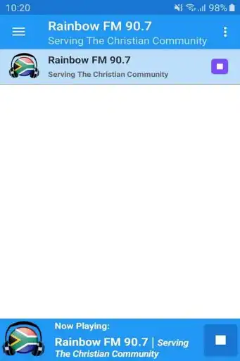 Play Rainbow FM 90.7 Radio App  and enjoy Rainbow FM 90.7 Radio App with UptoPlay