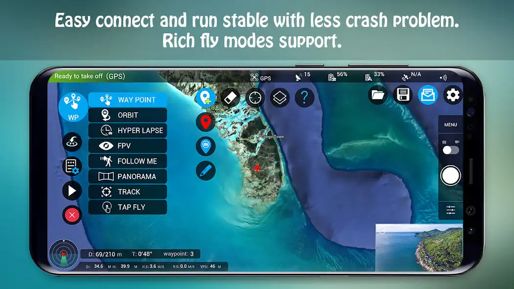 Play Rainbow for DJI Drones  and enjoy Rainbow for DJI Drones with UptoPlay