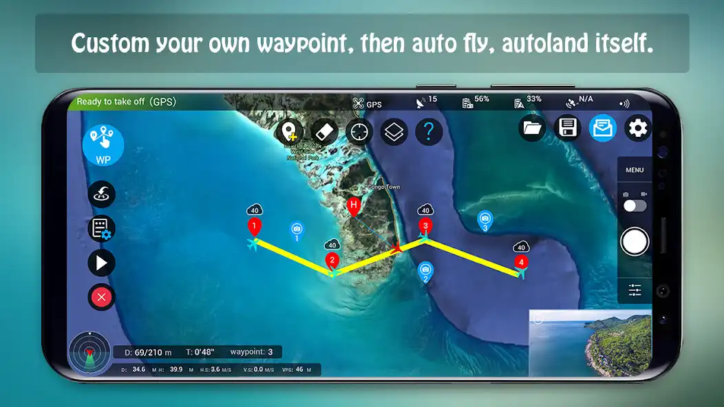 Play Rainbow for DJI Drones as an online game Rainbow for DJI Drones with UptoPlay