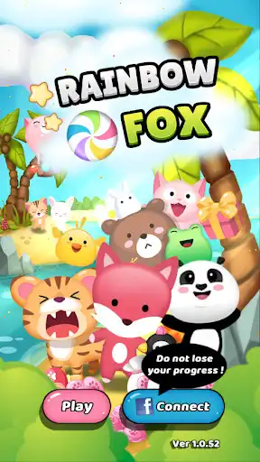 Play Rainbow Fox  and enjoy Rainbow Fox with UptoPlay